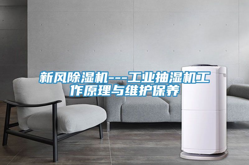 亚洲乱码一区二区三区 新风除湿机---工业抽湿机工作原理与维护保养