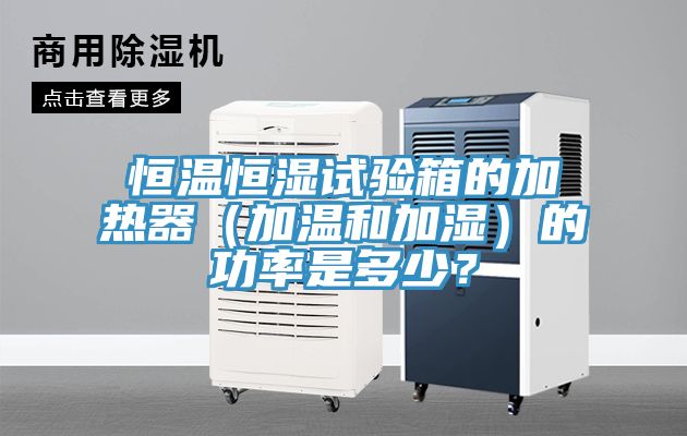 亚洲欧美一级特黄大片 恒温恒湿试验箱的加热器（加温和加湿）的功率是多少？