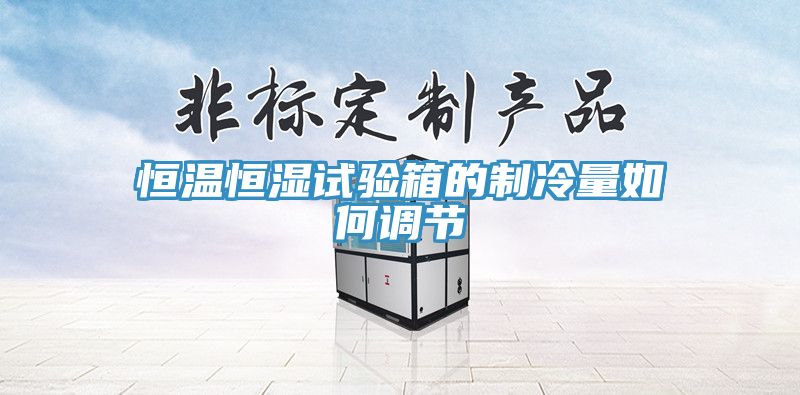 亚洲欧美一级特黄大片 恒温恒湿试验箱的制冷量如何调节