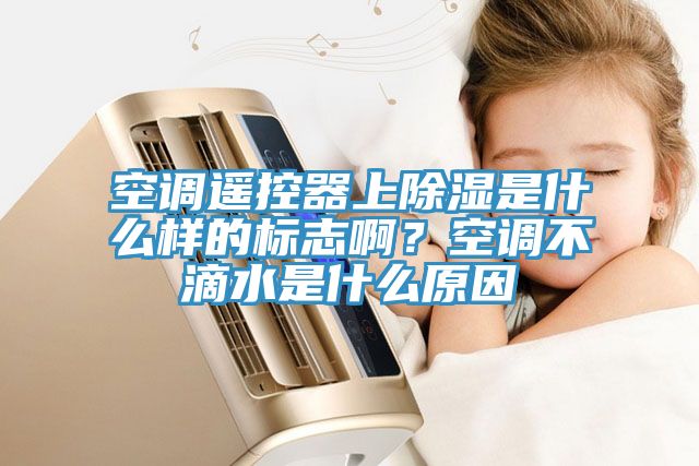 亚洲人成综合第一网站 空调遥控器上除湿是什么样的标志啊？空调不滴水是什么原因
