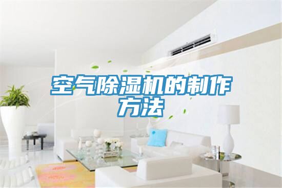 亚洲人成综合第一网站 空气除湿机的制作方法