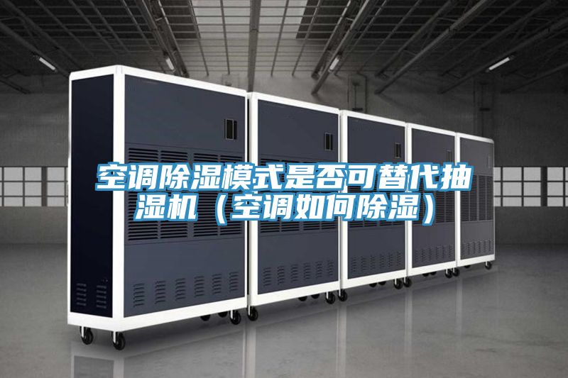 亚洲欧美一级特黄大片 空调除湿模式是否可替代抽湿机（空调如何除湿）