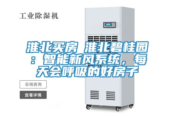 亚洲乱码一区二区三区 淮北买房│淮北碧桂园：智能新风系统，每天会呼吸的好房子