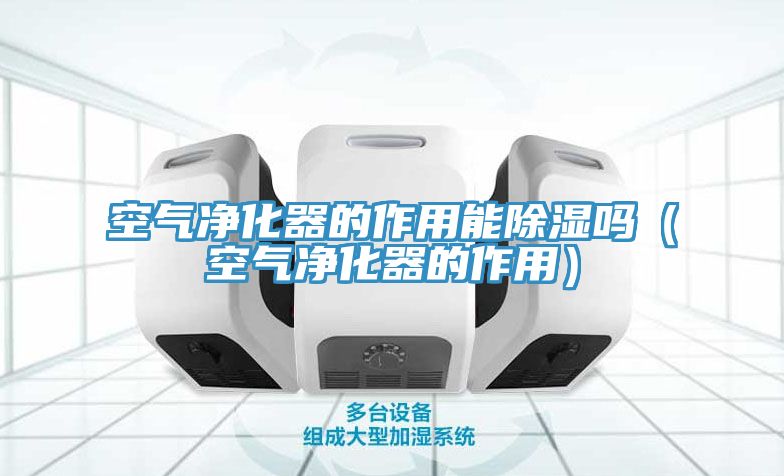 亚洲乱码一区二区三区 空气净化器的作用能除湿吗（空气净化器的作用）