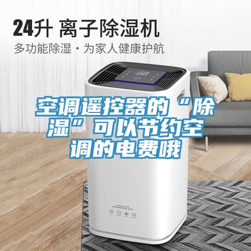 亚洲乱码一区二区三区 空调遥控器的“除湿”可以节约空调的电费哦