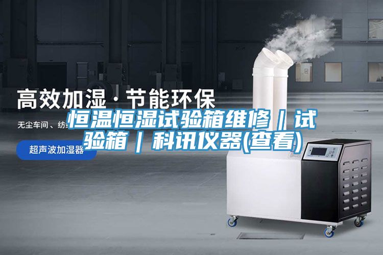 亚洲欧美一级特黄大片 恒温恒湿试验箱维修｜试验箱｜科讯仪器(查看)