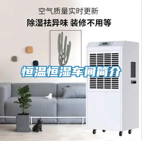 亚洲乱码一区二区三区 恒温恒湿车间简介