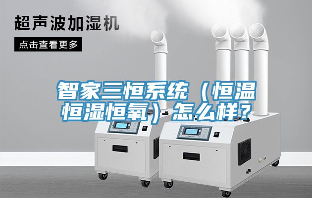 亚洲乱码一区二区三区 智家三恒系统（恒温恒湿恒氧）怎么样？