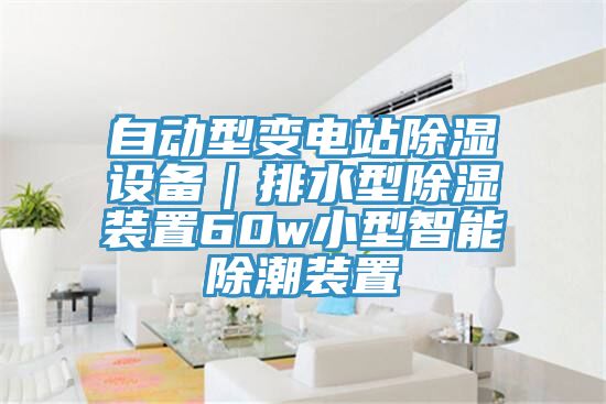 亚洲人成综合第一网站 自动型变电站除湿设备｜排水型除湿装置60w小型智能除潮装置