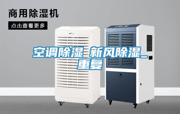 亚洲人成综合第一网站 空调除湿≠新风除湿_重复