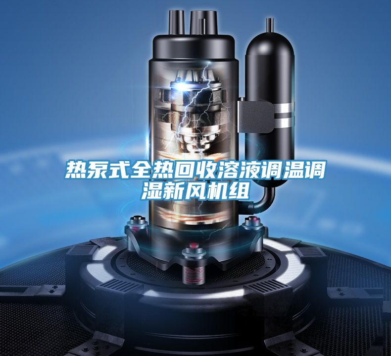 亚洲人成综合第一网站 热泵式全热回收溶液调温调湿新风机组