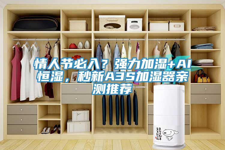 亚洲欧美一级特黄大片 情人节必入？强力加湿+AI恒湿，秒新A3S加湿器亲测推荐