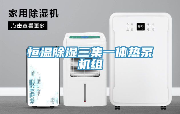 亚洲欧美一级特黄大片 恒温除湿三集一体热泵机组