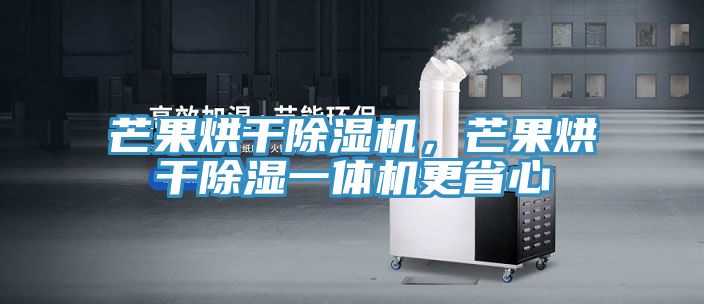 亚洲欧美一级特黄大片 芒果烘干除湿机，芒果烘干除湿一体机更省心