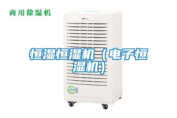 亚洲乱码一区二区三区 恒湿恒湿机（电子恒湿机）