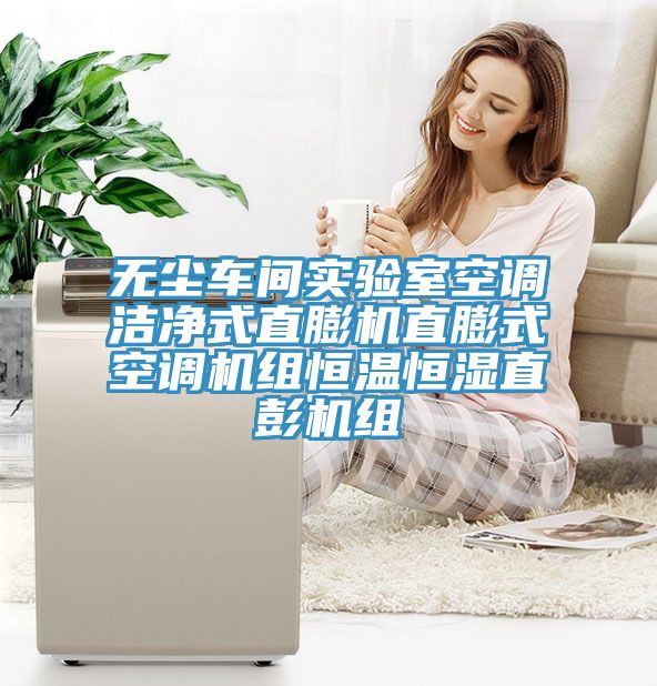 亚洲人成综合第一网站 无尘车间实验室空调洁净式直膨机直膨式空调机组恒温恒湿直彭机组