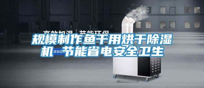 亚洲欧美一级特黄大片 规模制作鱼干用烘干除湿机 节能省电安全卫生