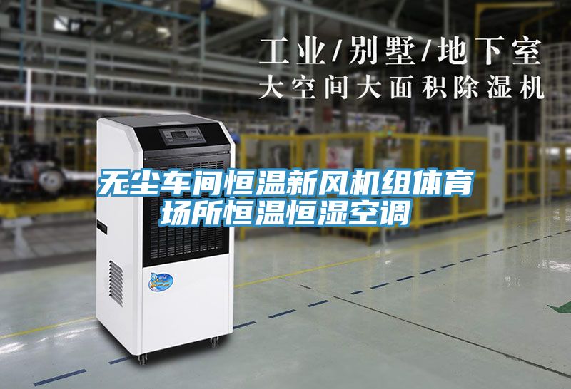 亚洲欧美一级特黄大片 无尘车间恒温新风机组体育场所恒温恒湿空调