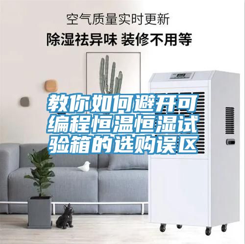 亚洲人成综合第一网站 教你如何避开可编程恒温恒湿试验箱的选购误区