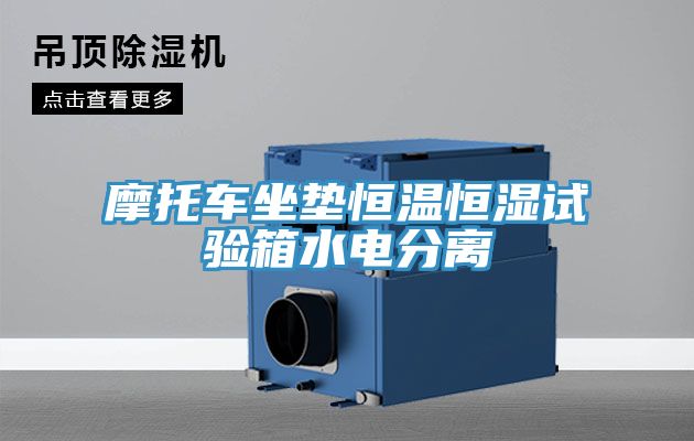 亚洲欧美一级特黄大片 摩托车坐垫恒温恒湿试验箱水电分离