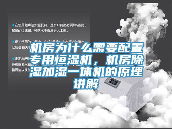 亚洲欧美一级特黄大片 机房为什么需要配置专用恒湿机，机房除湿加湿一体机的原理讲解