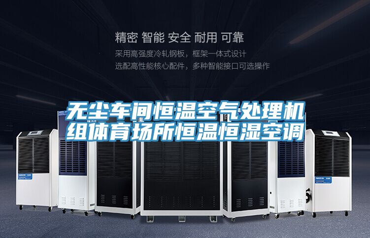 亚洲欧美一级特黄大片 无尘车间恒温空气处理机组体育场所恒温恒湿空调