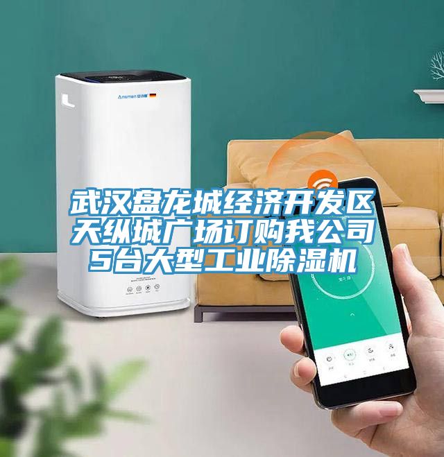 亚洲人成综合第一网站 武汉盘龙城经济开发区天纵城广场订购我公司5台大型工业除湿机