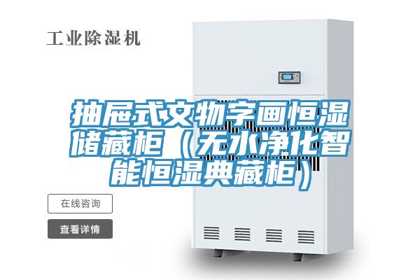 亚洲乱码一区二区三区 抽屉式文物字画恒湿储藏柜（无水净化智能恒湿典藏柜）