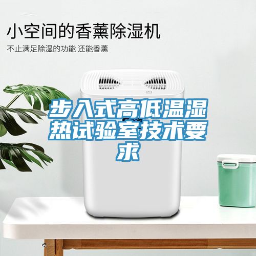 亚洲人成综合第一网站 步入式高低温湿热试验室技术要求