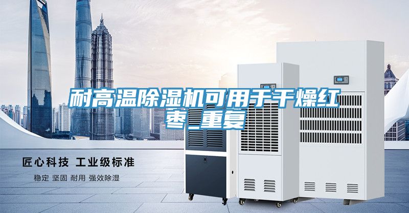 亚洲人成综合第一网站 耐高温除湿机可用于干燥红枣_重复