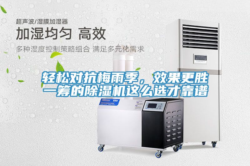 亚洲人成综合第一网站 轻松对抗梅雨季，效果更胜一筹的除湿机这么选才靠谱