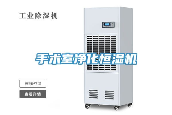 亚洲人成综合第一网站 手术室净化恒湿机