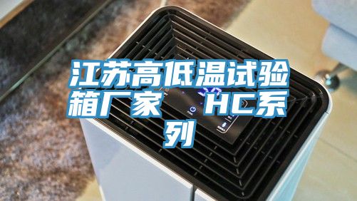 亚洲人成综合第一网站 江苏高低温试验箱厂家  HC系列