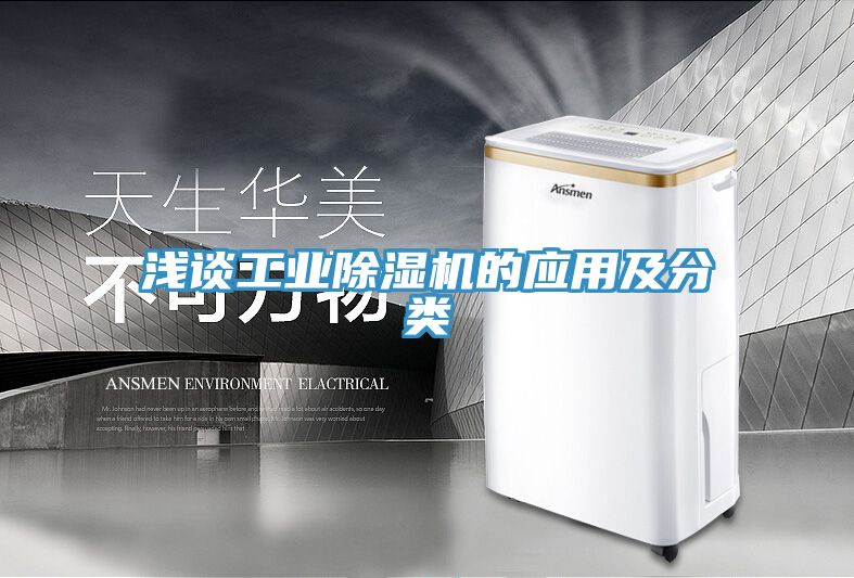 亚洲乱码一区二区三区 浅谈工业除湿机的应用及分类