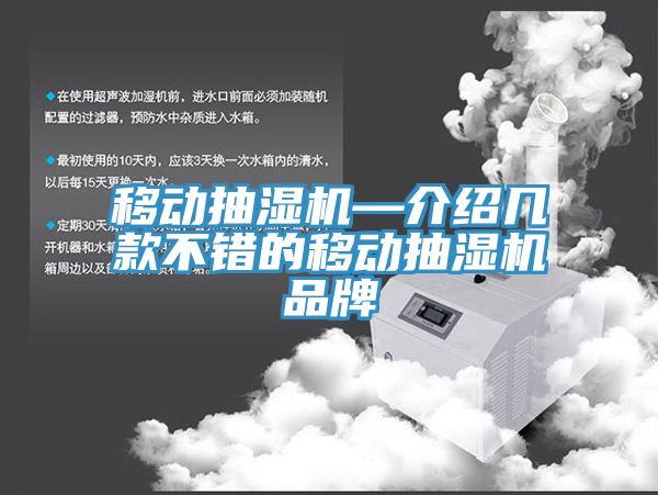 亚洲乱码一区二区三区 移动抽湿机—介绍几款不错的移动抽湿机品牌