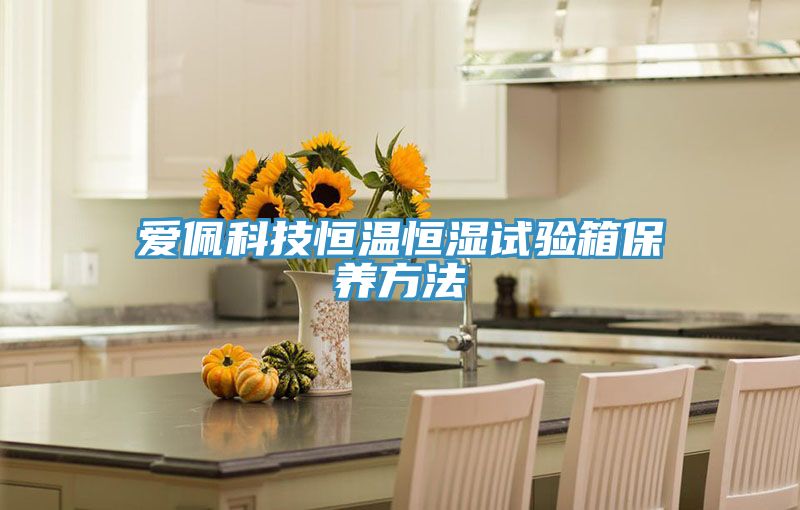 亚洲乱码一区二区三区 爱佩科技恒温恒湿试验箱保养方法