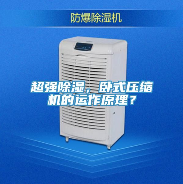 亚洲乱码一区二区三区 超强除湿，卧式压缩机的运作原理？