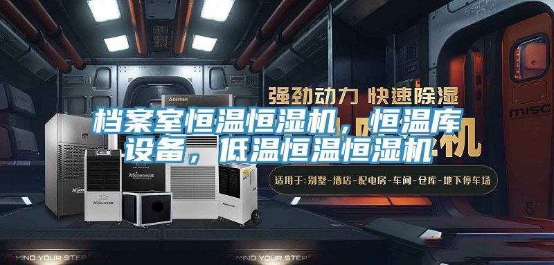 亚洲乱码一区二区三区 档案室恒温恒湿机，恒温库设备，低温恒温恒湿机