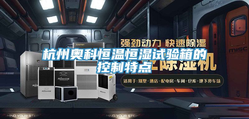 亚洲人成综合第一网站 杭州奥科恒温恒湿试验箱的控制特点