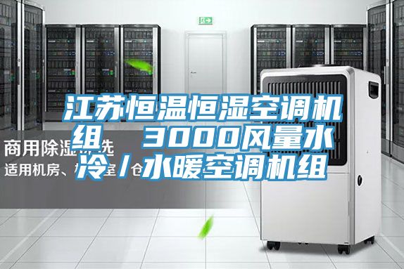 亚洲乱码一区二区三区 江苏恒温恒湿空调机组  3000风量水冷／水暖空调机组