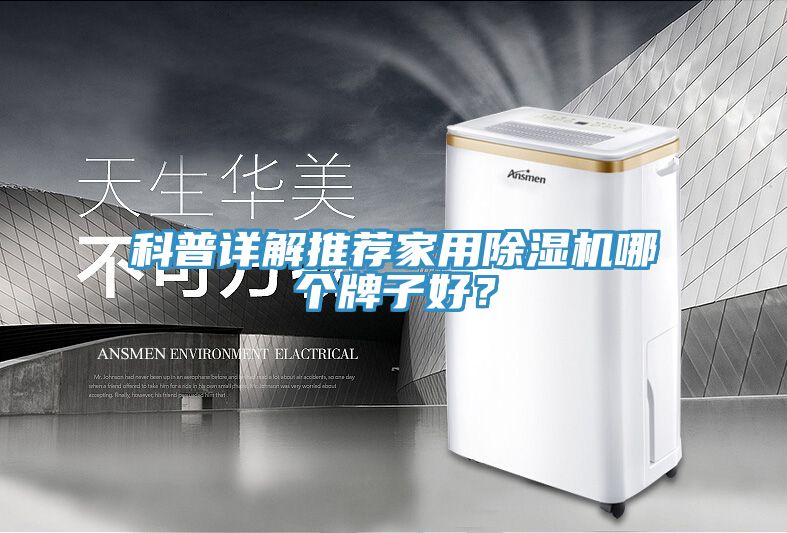 亚洲人成综合第一网站 科普详解推荐家用除湿机哪个牌子好？