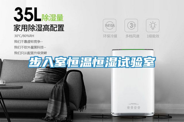 亚洲欧美一级特黄大片 步入室恒温恒湿试验室