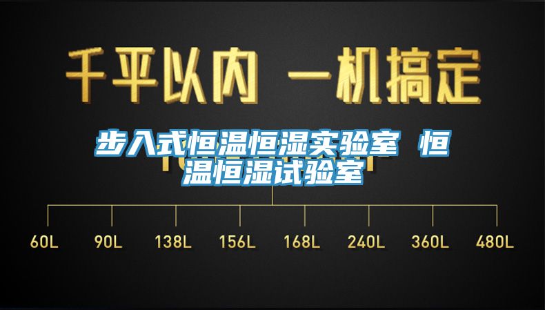 亚洲人成综合第一网站 步入式恒温恒湿实验室 恒温恒湿试验室
