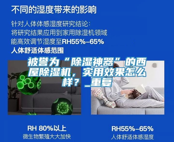 亚洲欧美一级特黄大片 被誉为“除湿神器”的西屋除湿机，实用效果怎么样？_重复