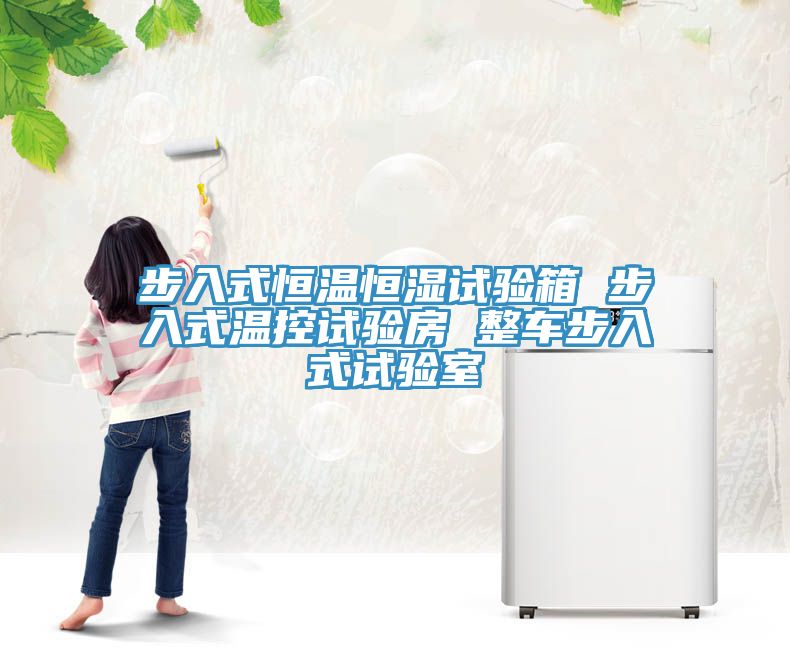 亚洲人成综合第一网站 步入式恒温恒湿试验箱 步入式温控试验房 整车步入式试验室