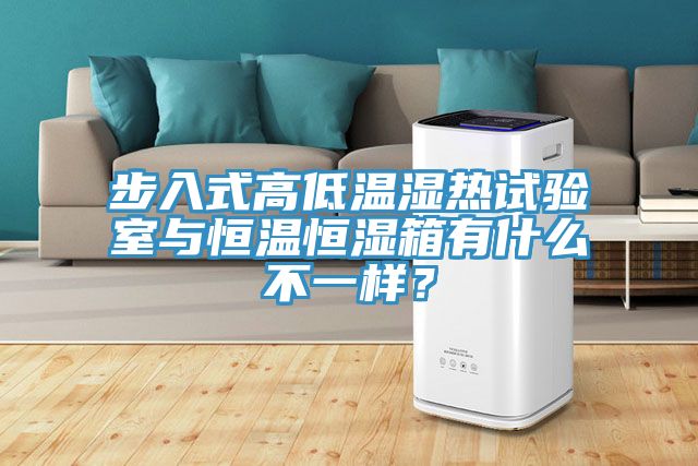 亚洲人成综合第一网站 步入式高低温湿热试验室与恒温恒湿箱有什么不一样？