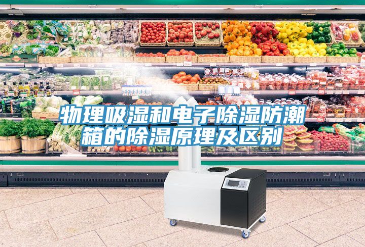 亚洲人成综合第一网站 物理吸湿和电子除湿防潮箱的除湿原理及区别