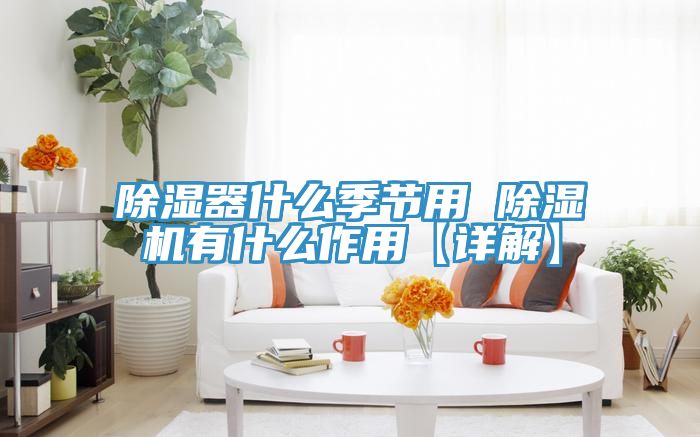 亚洲乱码一区二区三区 除湿器什么季节用 除湿机有什么作用【详解】
