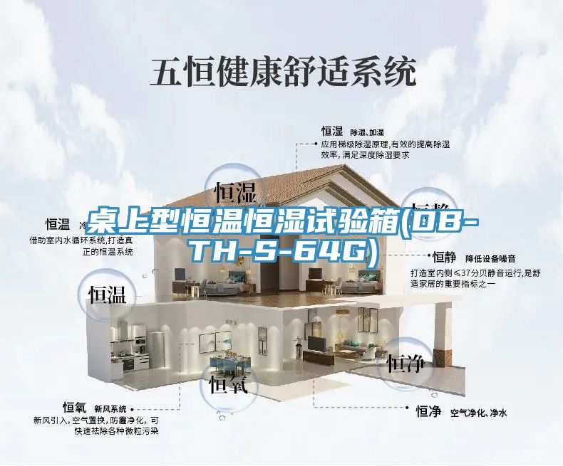 亚洲乱码一区二区三区 桌上型恒温恒湿试验箱(DB-TH-S-64G)