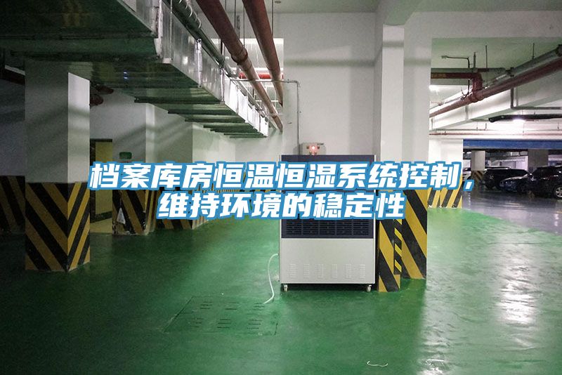 亚洲欧美一级特黄大片 档案库房恒温恒湿系统控制，维持环境的稳定性